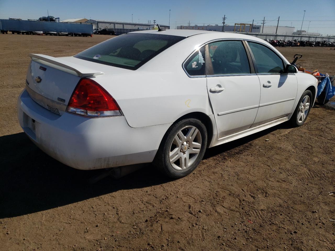 Photo 4 from auction – 2011 CHEVROLET IMPALA LT with VIN 2G1WG5EK7B1104062
