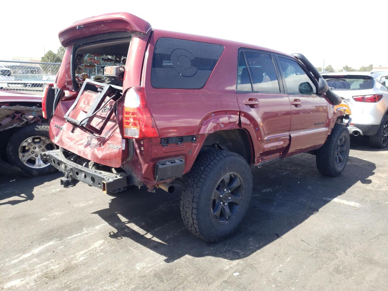 Photo 4 from auction – 2006 TOYOTA 4RUNNER SR with VIN JTEBU14R268060900