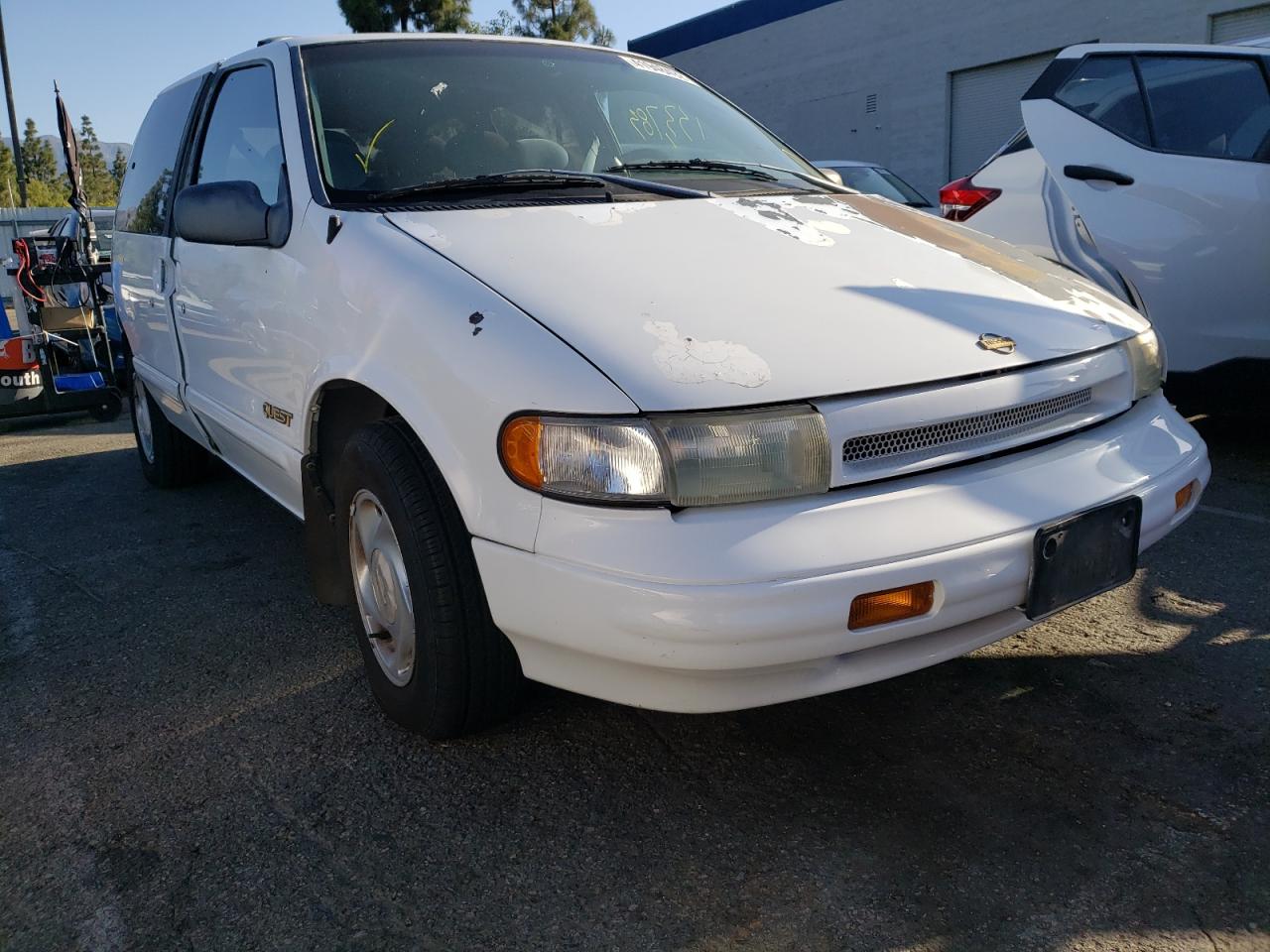 NISSAN QUEST BASE 1993 with VIN 4N2DN11W2PD834444 - Photo from auction