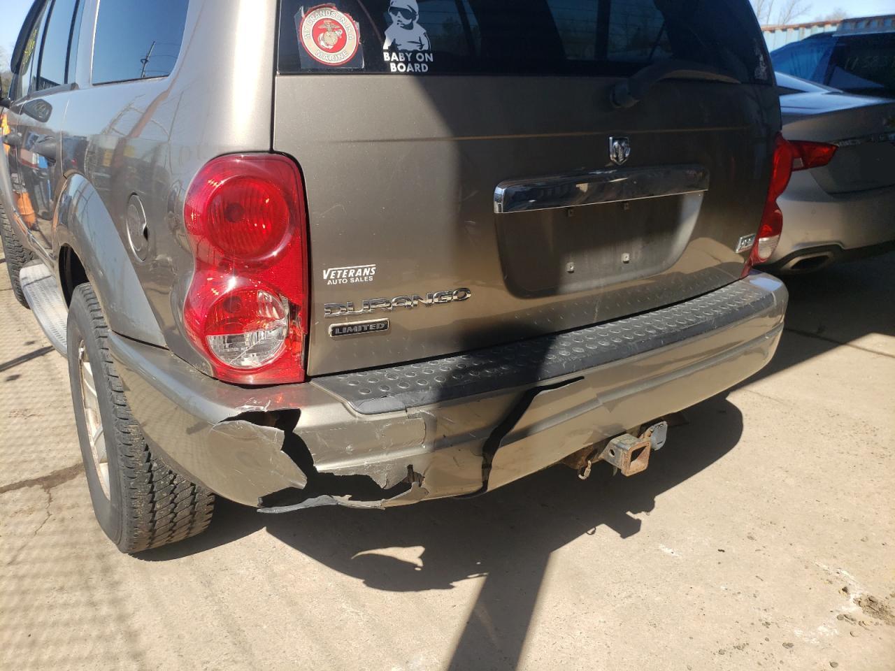 Photo 9 from auction – 2005 DODGE DURANGO LI with VIN 1D4HB58DX5F552498