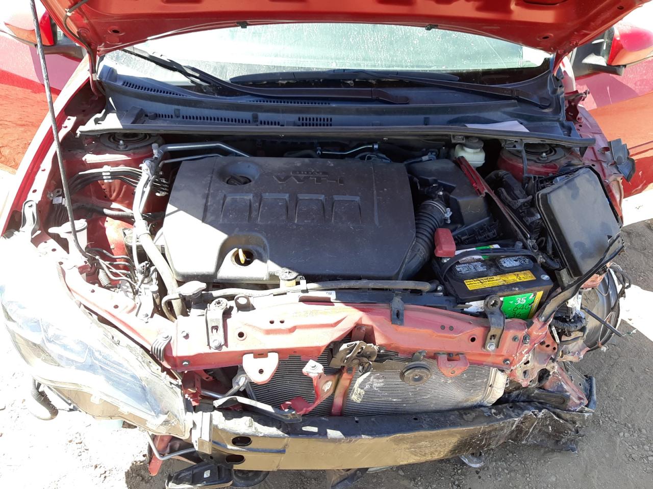 Photo 7 from auction – 2017 TOYOTA COROLLA L with VIN 2T1BURHE9HC770720