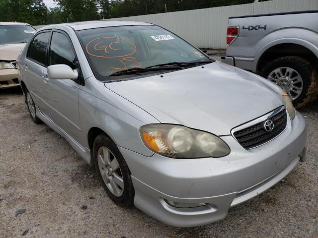 Photo 1 from auction – 2008 TOYOTA COROLLA CE with VIN 1NXBR32E58Z009026