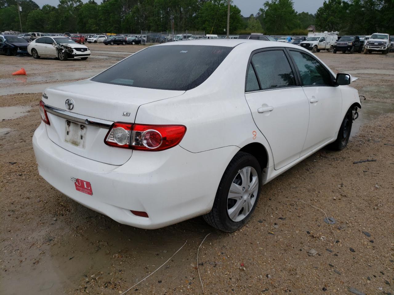 Photo 4 from auction – 2013 TOYOTA COROLLA BA with VIN 5YFBU4EE0DP221425