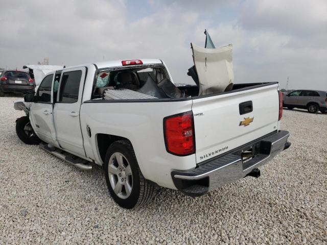 Photo 3 from auction – 2017 CHEVROLET SILVERADO with VIN 3GCPCREC1HG129062