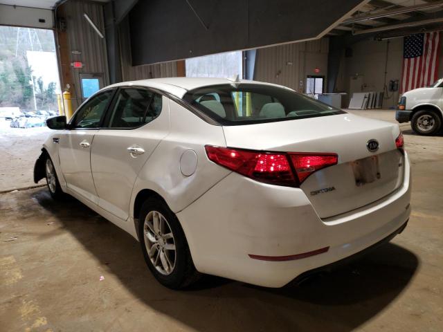 Photo 3 from auction – 2013 KIA OPTIMA LX with VIN KNAGM4A77D5301943