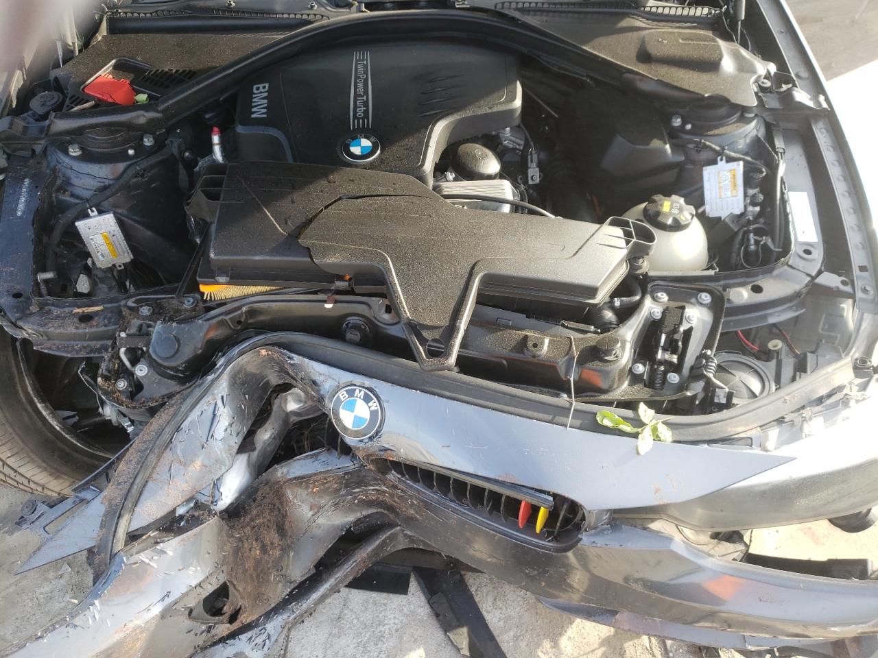 Photo 7 from auction – 2014 BMW 320 I with VIN WBA3B1G57ENS78075