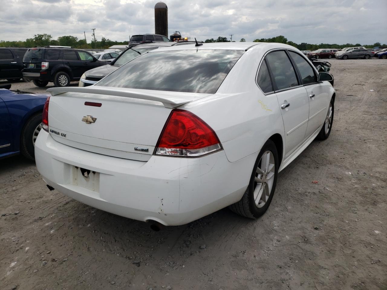 Photo 4 from auction – 2013 CHEVROLET IMPALA LTZ with VIN 2G1WC5E39D1185993