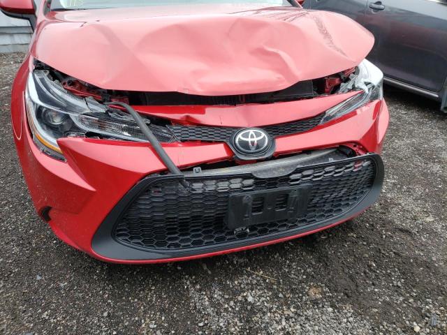 Photo 9 from auction – 2020 TOYOTA COROLLA LE with VIN 5YFBPRBE8LP002896