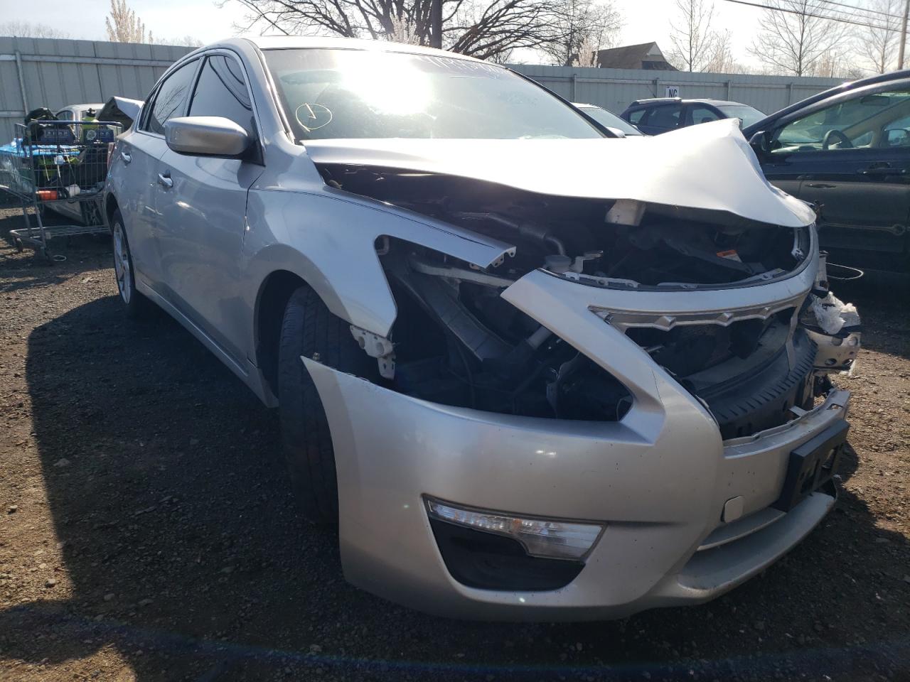 NISSAN ALTIMA 2.5 2013 with VIN 1N4AL3AP8DN434061 - Photo from auction