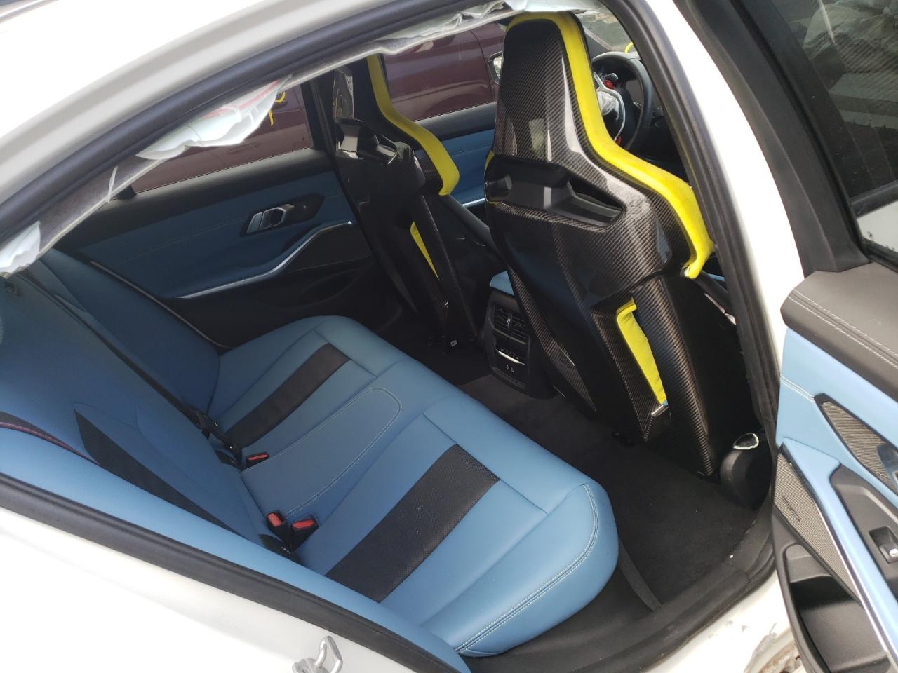 Photo 6 from auction – 2021 BMW M3 COMPETI with VIN WBS33AY07MFL10575