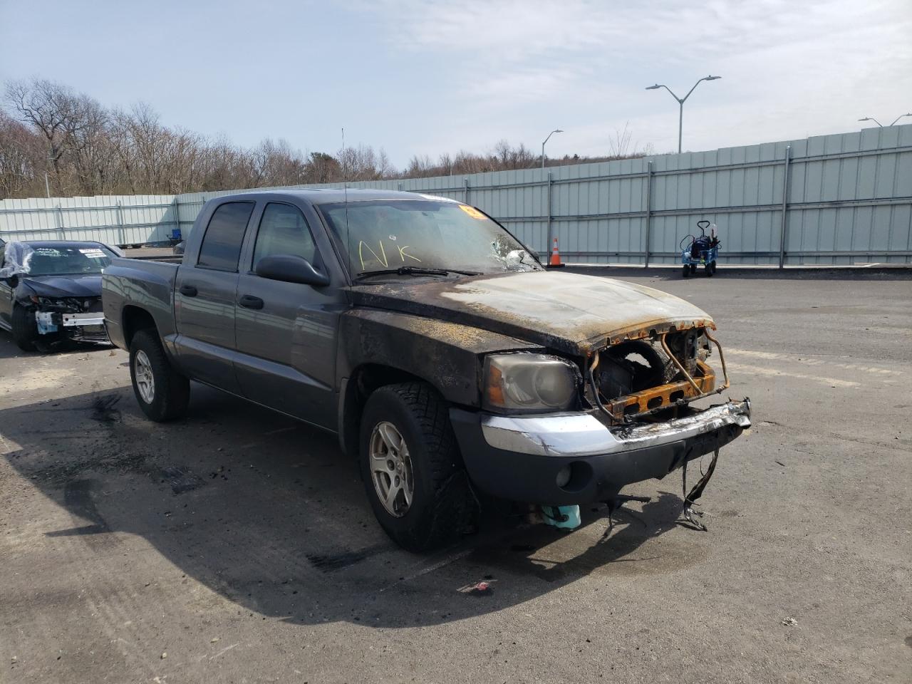 Photo 1 from auction – 2005 DODGE DAKOTA QUA with VIN 1D7HE48K65S363289