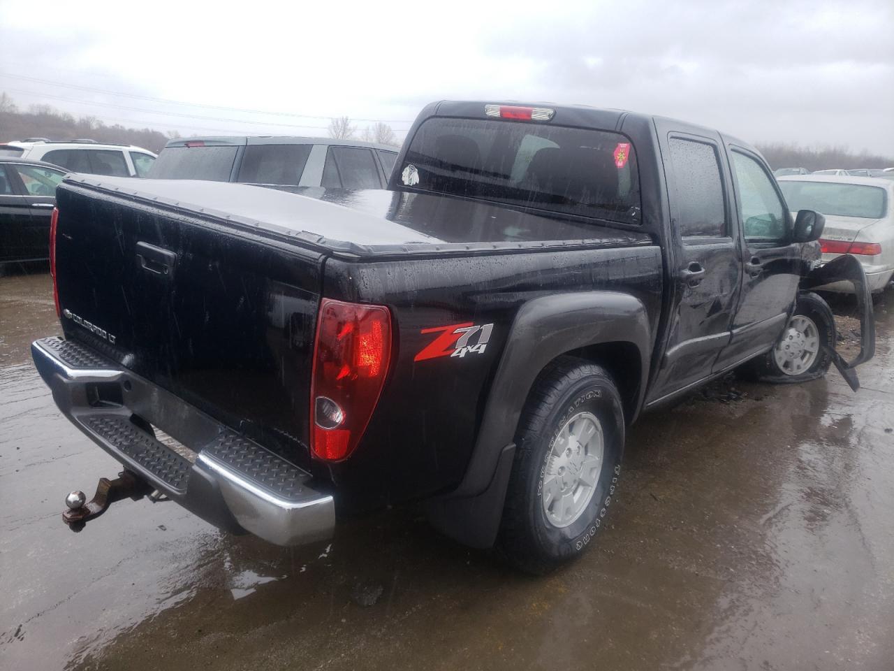 Photo 4 from auction – 2007 CHEVROLET COLORADO with VIN 1GCDT13E478106940