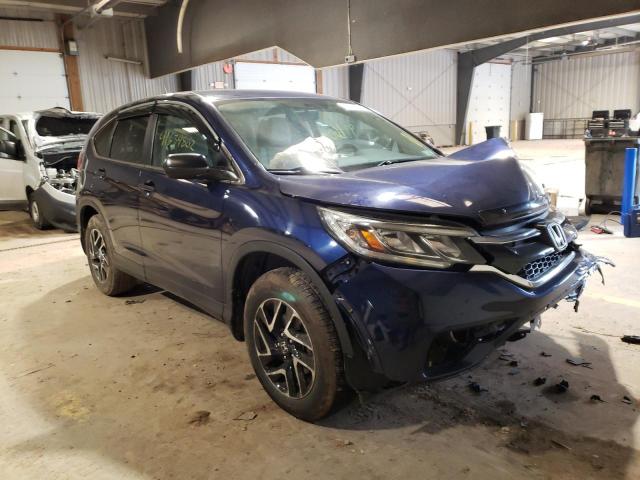 Photo 1 from auction – 2016 HONDA CR-V SE with VIN 2HKRM4H41GH607046