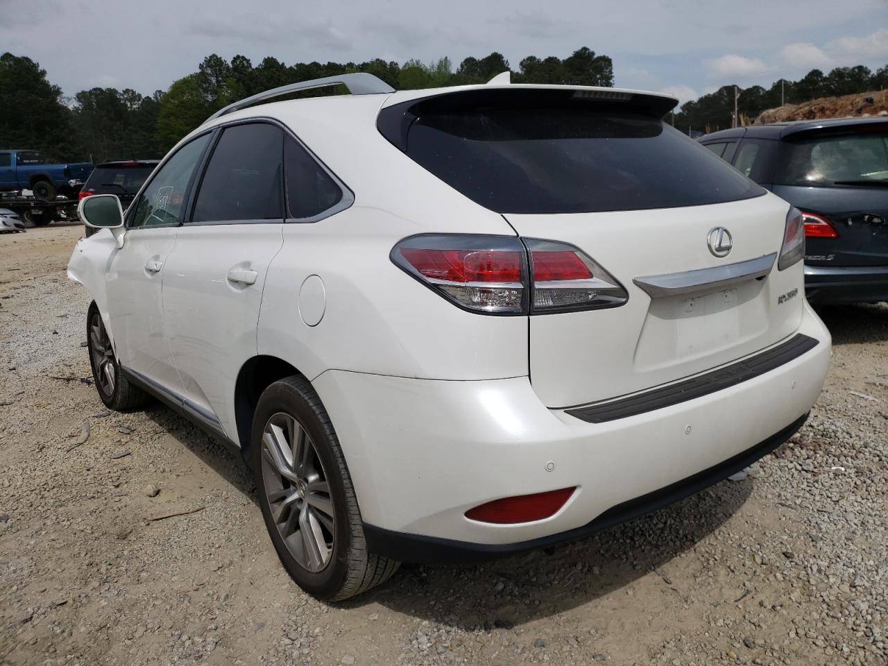 Photo 3 from auction – 2015 LEXUS RX 350 BAS with VIN 2T2BK1BA1FC258908