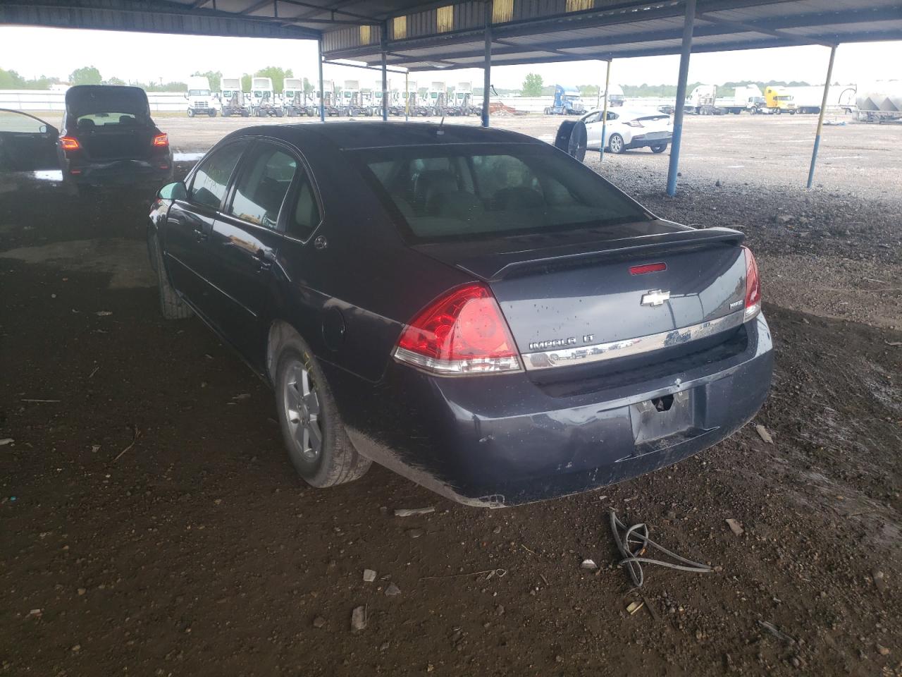 Photo 3 from auction – 2008 CHEVROLET IMPALA LT with VIN 2G1WT58KX89227582