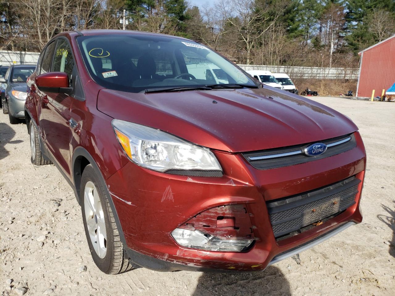 Photo 1 from auction – 2016 FORD ESCAPE SE with VIN 1FMCU9GXXGUA24880