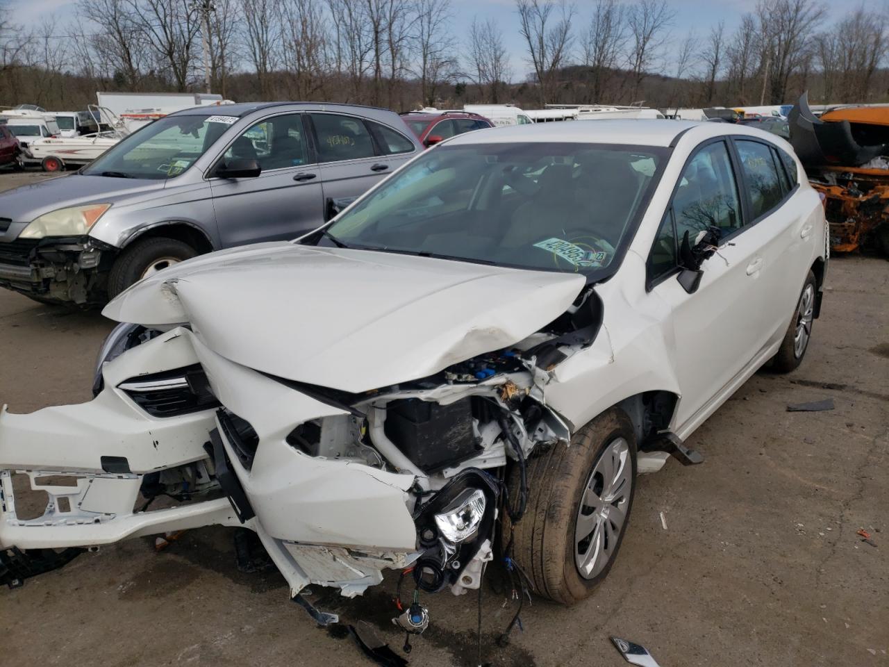Photo 2 from auction – 2022 SUBARU IMPREZA with VIN 4S3GTAB67N3712301