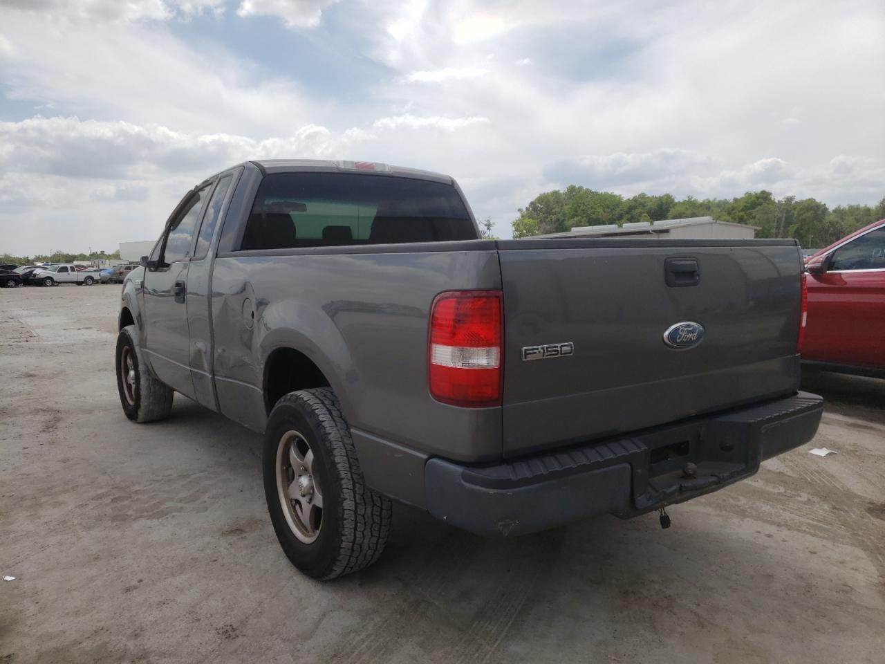 Photo 3 from auction – 2007 FORD F150 with VIN 1FTRF12227NA08429