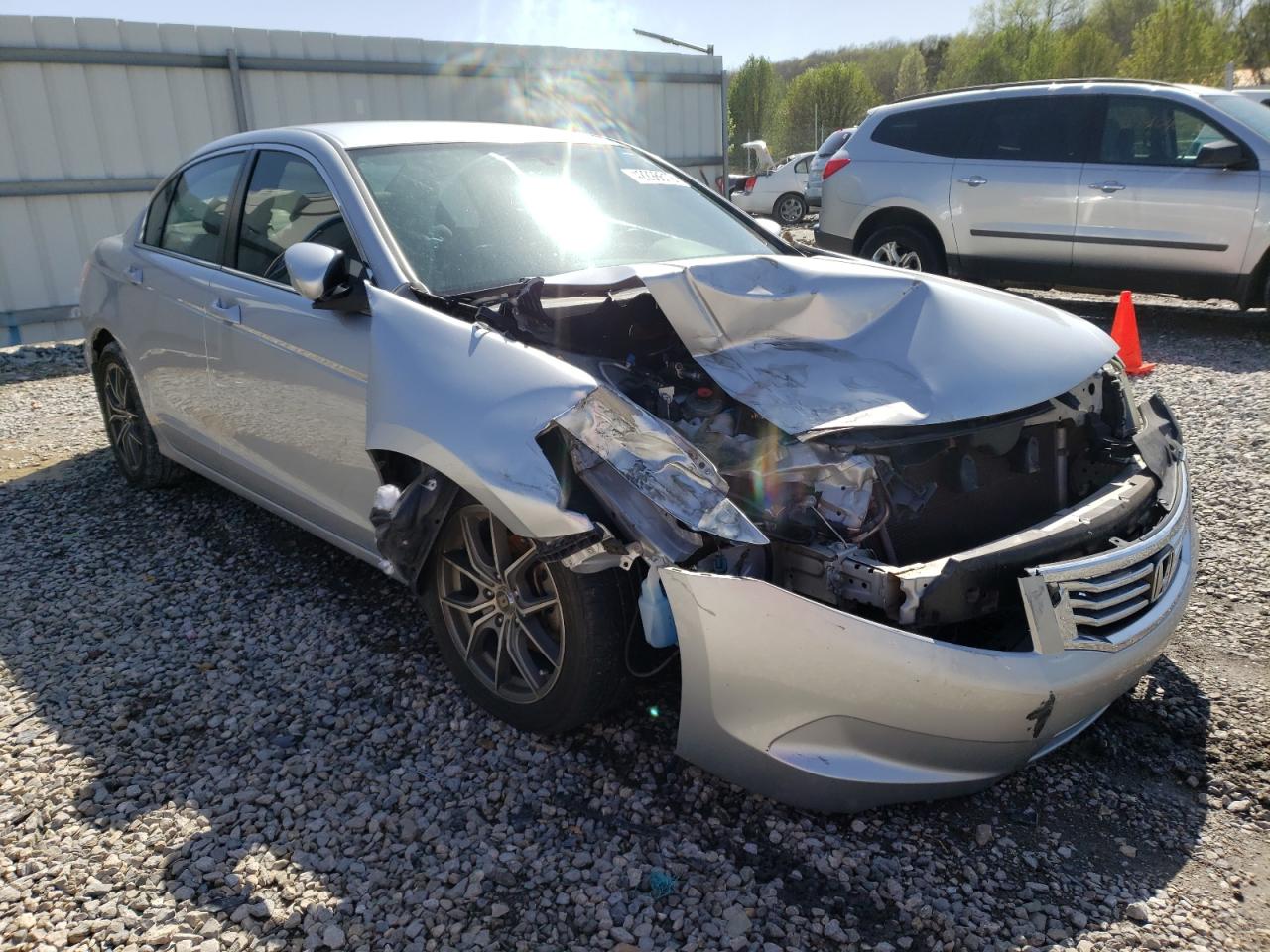HONDA ACCORD LX 2010 with VIN 1HGCP2E33AA035541 - Photo from auction