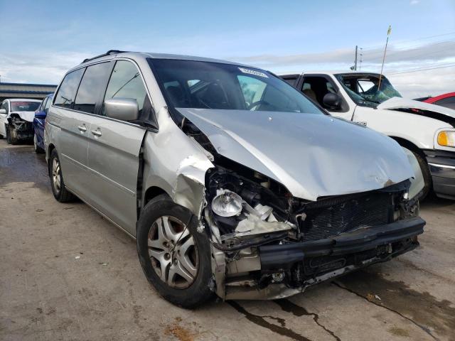 HONDA ODYSSEY EX 2005 with VIN 5FNRL38465B408874 - Photo from auction