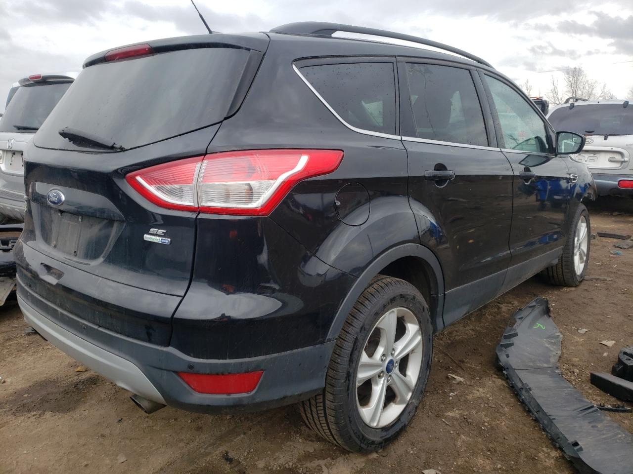 Photo 4 from auction – 2016 FORD ESCAPE SE with VIN 1FMCU9G90GUC70001