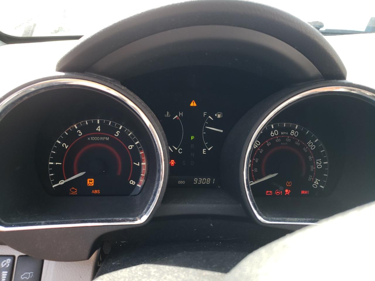 Photo 8 from auction – 2010 TOYOTA HIGHLANDER with VIN JTEDK3EH3A2162699