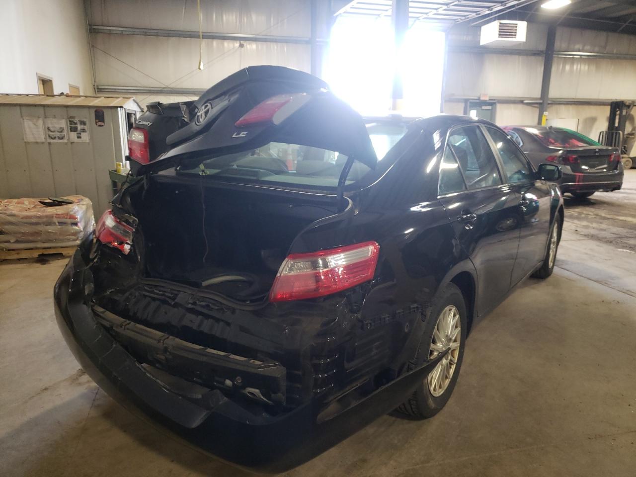 Photo 4 from auction – 2008 TOYOTA CAMRY CE with VIN 4T1BE46K28U752910