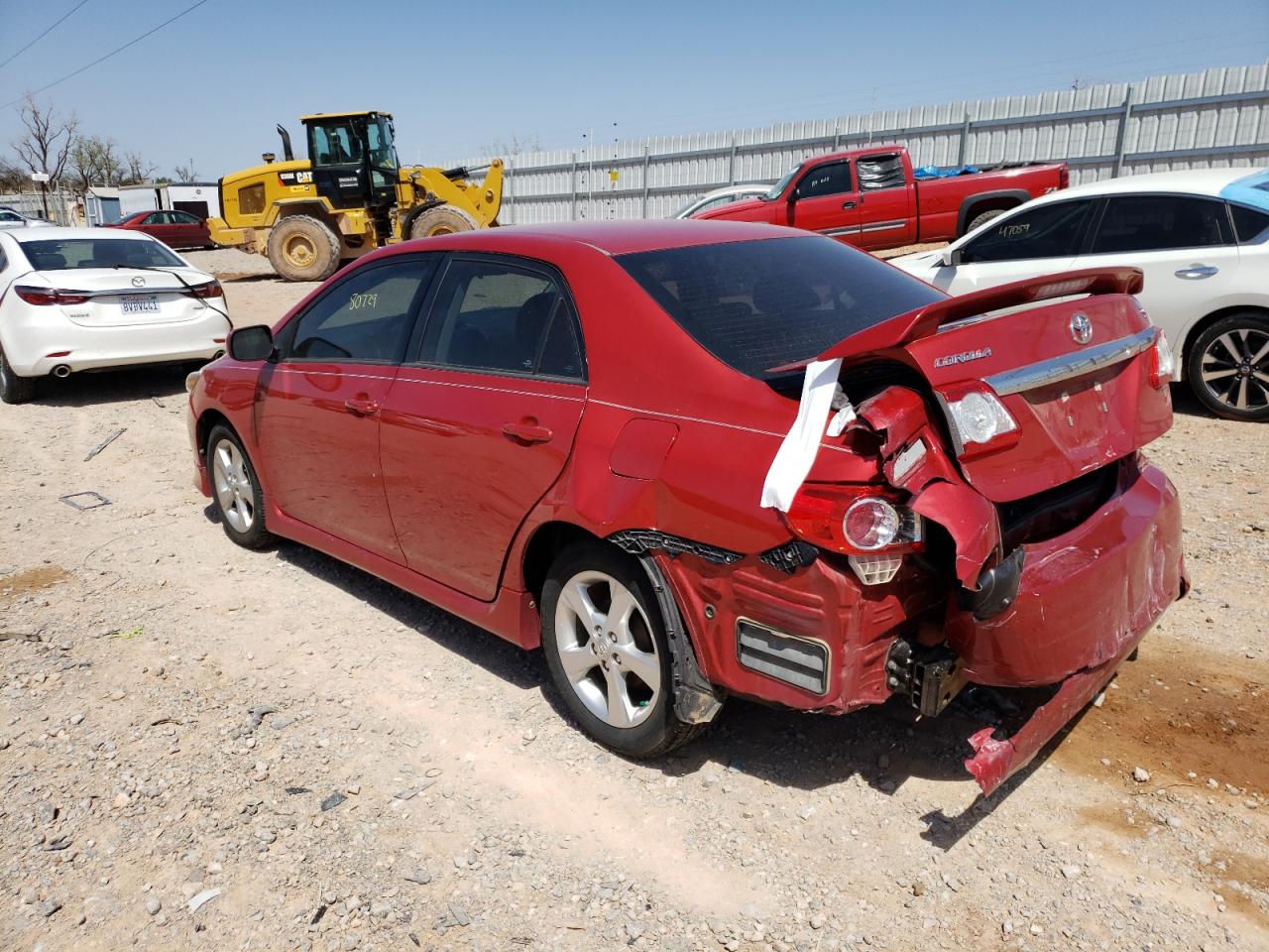 Photo 3 from auction – 2013 TOYOTA COROLLA BA with VIN 5YFBU4EE4DP114961