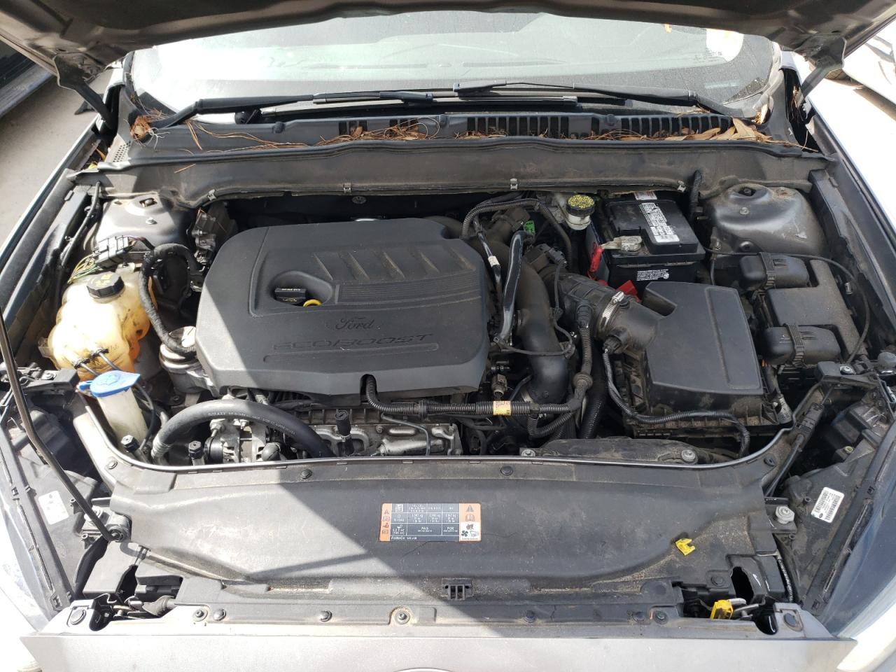 Photo 7 from auction – 2014 FORD FUSION SE with VIN 3FA6P0HD6ER282252