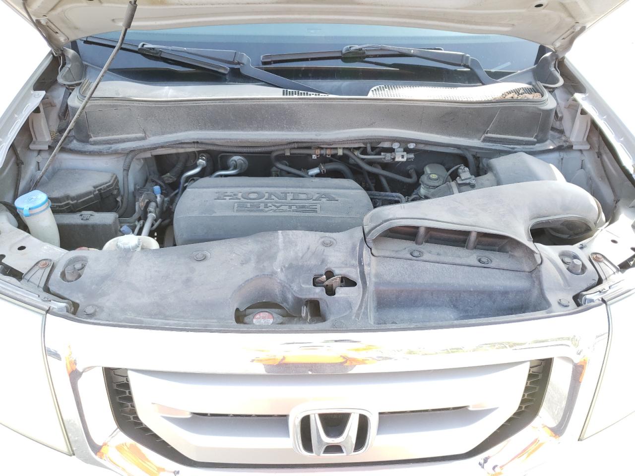 Photo 7 from auction – 2011 HONDA PILOT LX with VIN 5FNYF4H26BB029747
