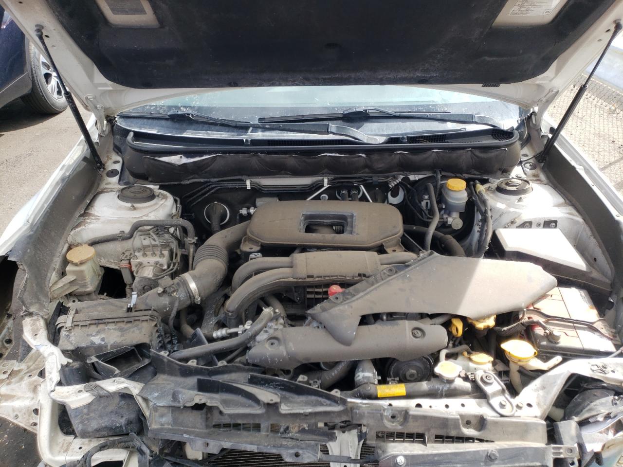 Photo 7 from auction – 2010 SUBARU LEGACY 2.5 with VIN 4S3BMCG64A3212733