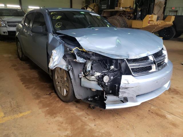 DODGE AVENGER SE 2013 with VIN 1C3CDZABXDN637691 - Photo from auction