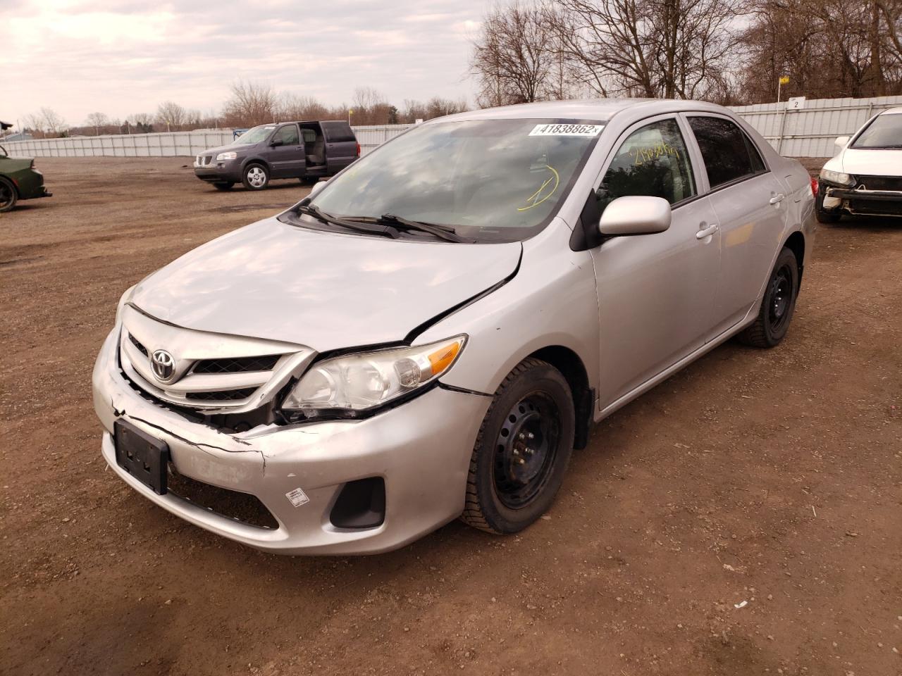 Photo 2 from auction – 2011 TOYOTA COROLLA BA with VIN 2T1BU4EE8BC630303