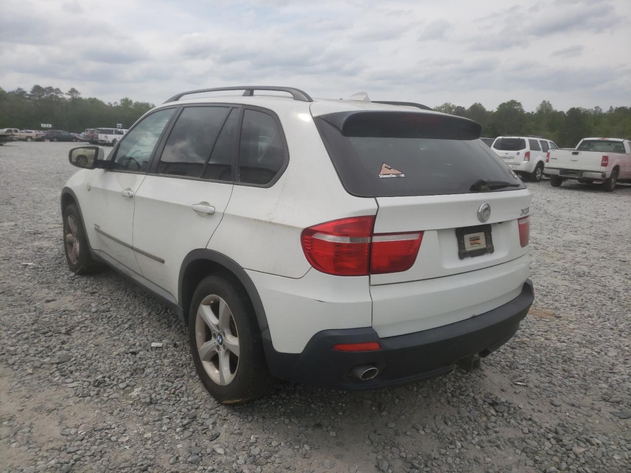 Photo 3 from auction – 2009 BMW X5 XDRIVE3 with VIN 5UXFF03549LJ96261