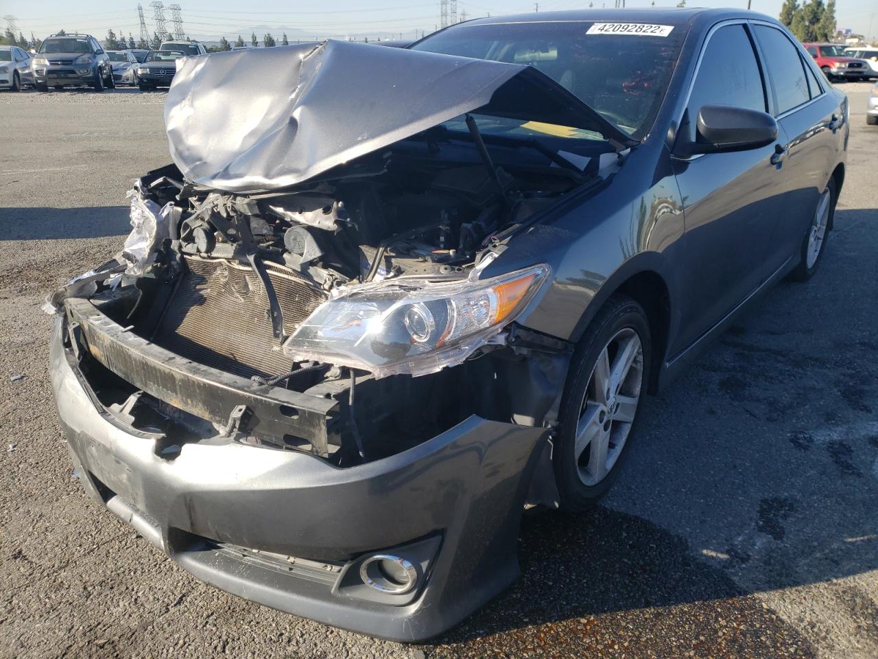 Photo 2 from auction – 2012 TOYOTA CAMRY STD/ with VIN 4T1BF1FK2CU159620