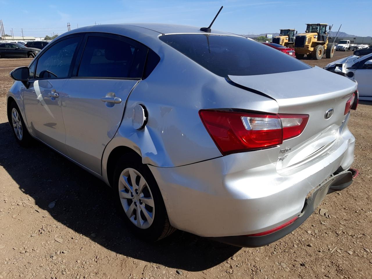 Photo 3 from auction – 2017 KIA RIO LX with VIN KNADM4A35H6036696