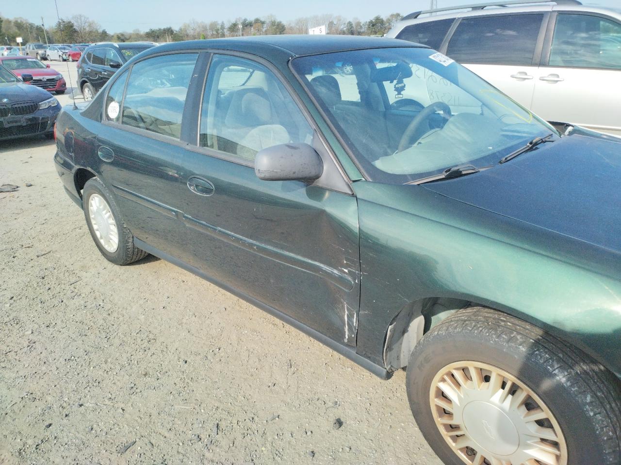 Photo 9 from auction – 2003 CHEVROLET MALIBU with VIN 1G1ND52J23M667008