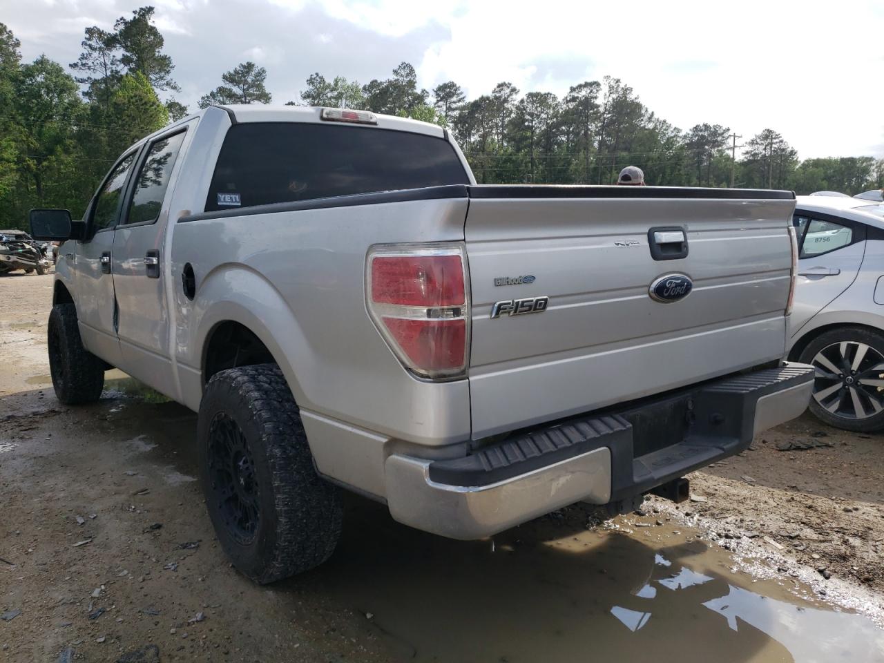 Photo 3 from auction – 2010 FORD F150 SUPER with VIN 1FTEW1C80AKE68666