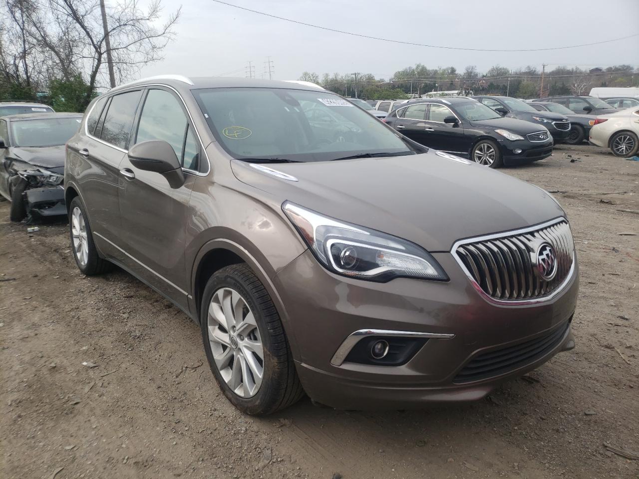 BUICK ENVISION P 2018 with VIN LRBFX3SX4JD002375 - Photo from auction