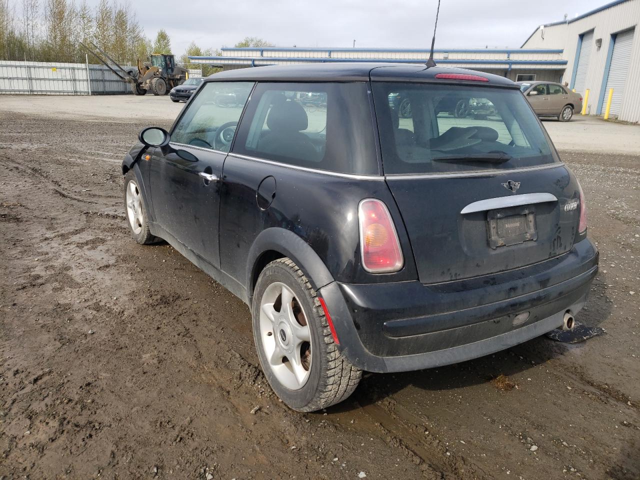 Photo 3 from auction – 2004 MINI COOPER with VIN WMWRC33434TJ56534