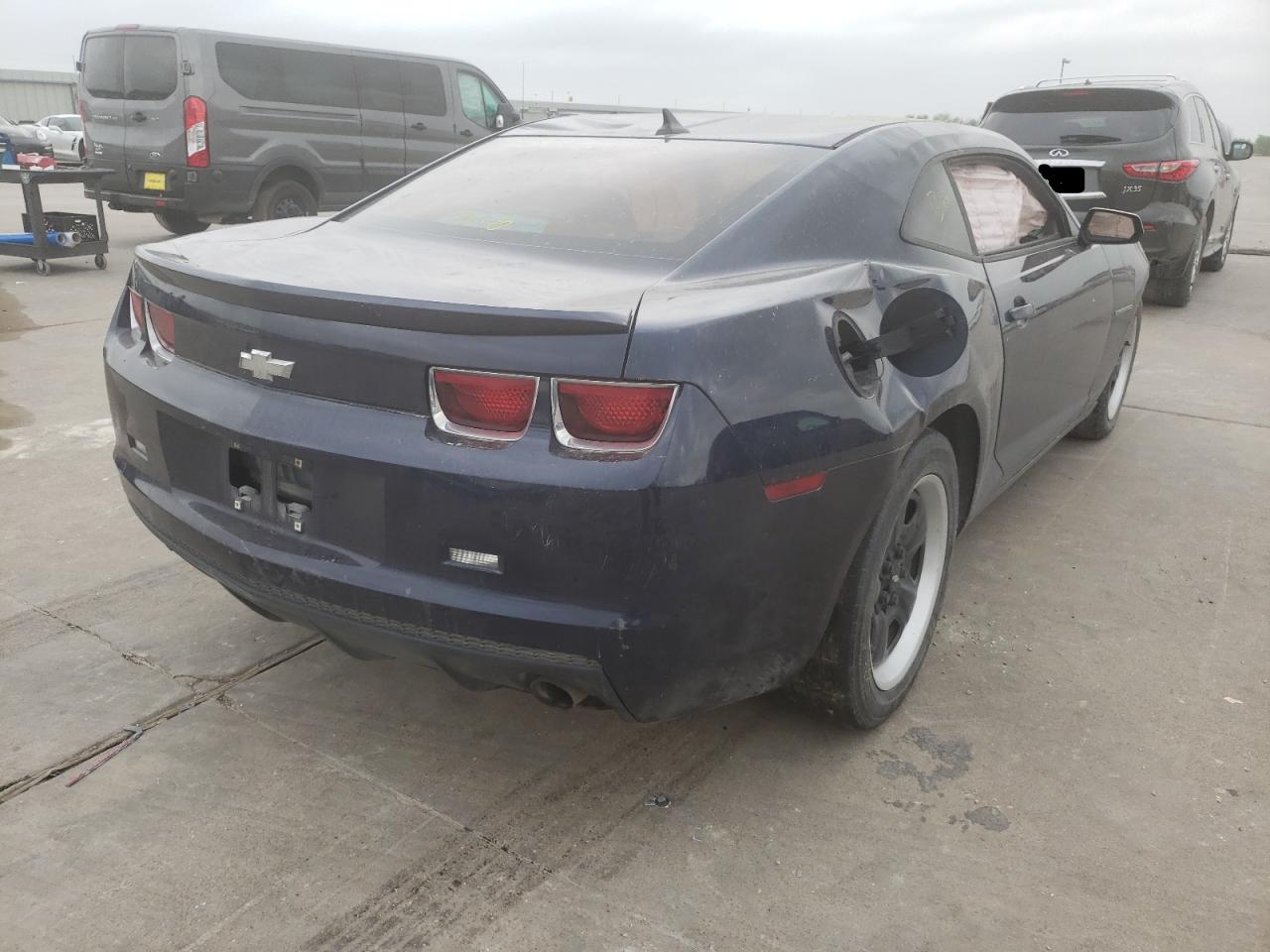 Photo 4 from auction – 2012 CHEVROLET CAMARO LS with VIN 2G1FA1E30C9181555
