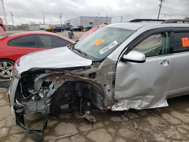 Photo 9 from auction – 2011 GMC TERRAIN SL with VIN 2CTFLVE51B6236464