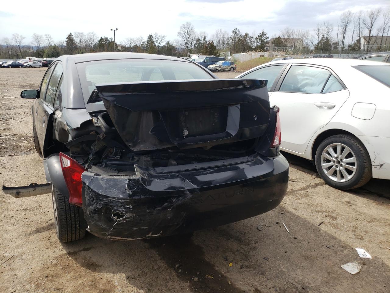 Photo 9 from auction – 2004 SATURN ION LEVEL with VIN 1G8AG52F04Z229790