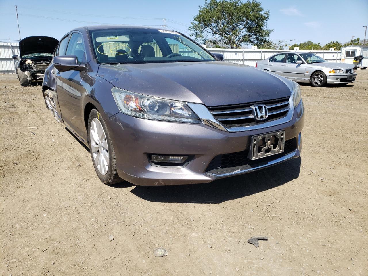 HONDA ACCORD EX 2014 with VIN 1HGCR2F74EA176703 - Photo from auction