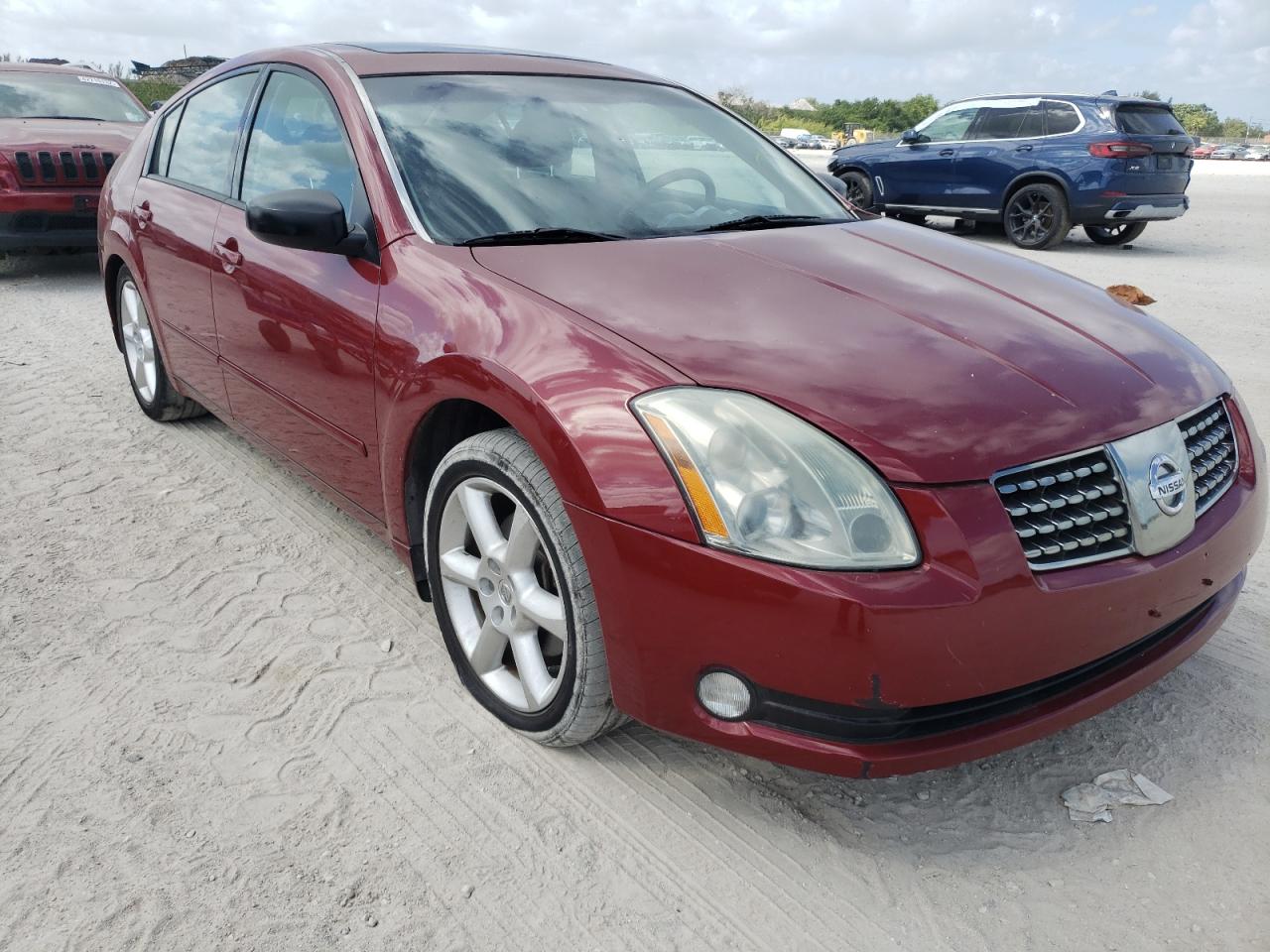NISSAN MAXIMA SE 2004 with VIN 1N4BA41E74C839516 - Photo from auction