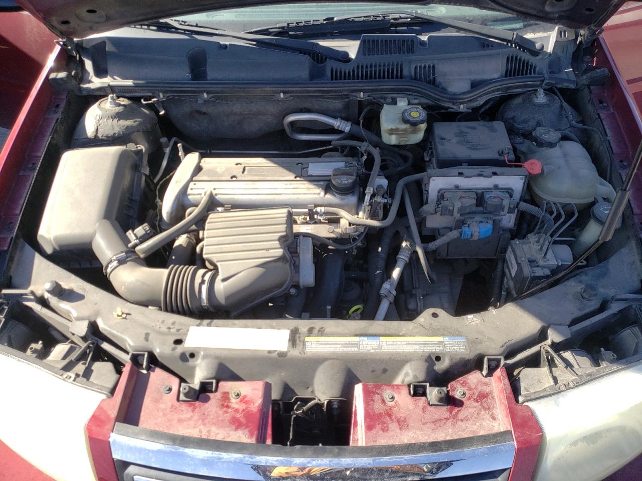 Photo 7 from auction – 2006 SATURN ION LEVEL with VIN 1G8AL58F46Z109027
