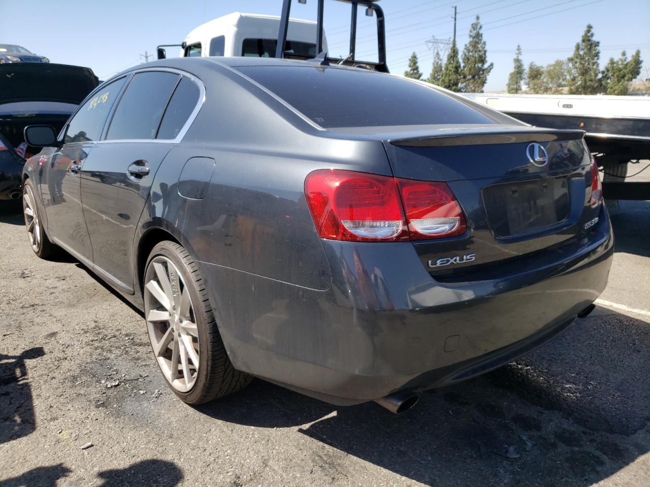 Photo 3 from auction – 2007 LEXUS GS 350 with VIN JTHBE96S970013927