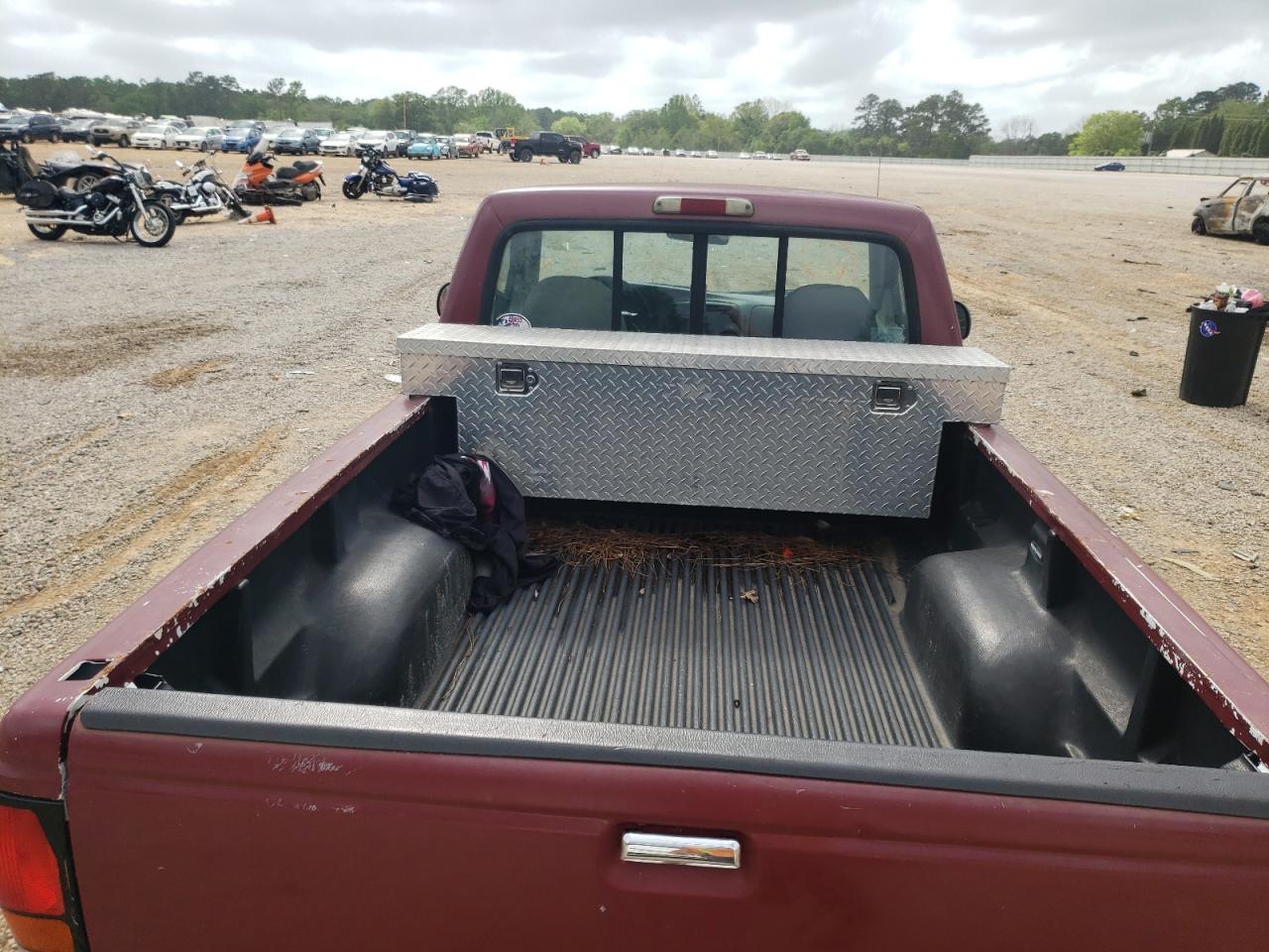 Photo 6 from auction – 1997 MAZDA B2300 with VIN 4F4CR12A6VTM08692