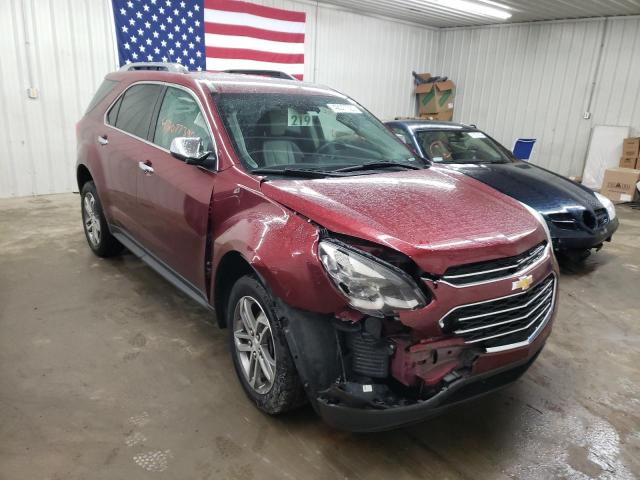 CHEVROLET EQUINOX LT 2016 with VIN 2GNFLGE39G6353746 - Photo from auction