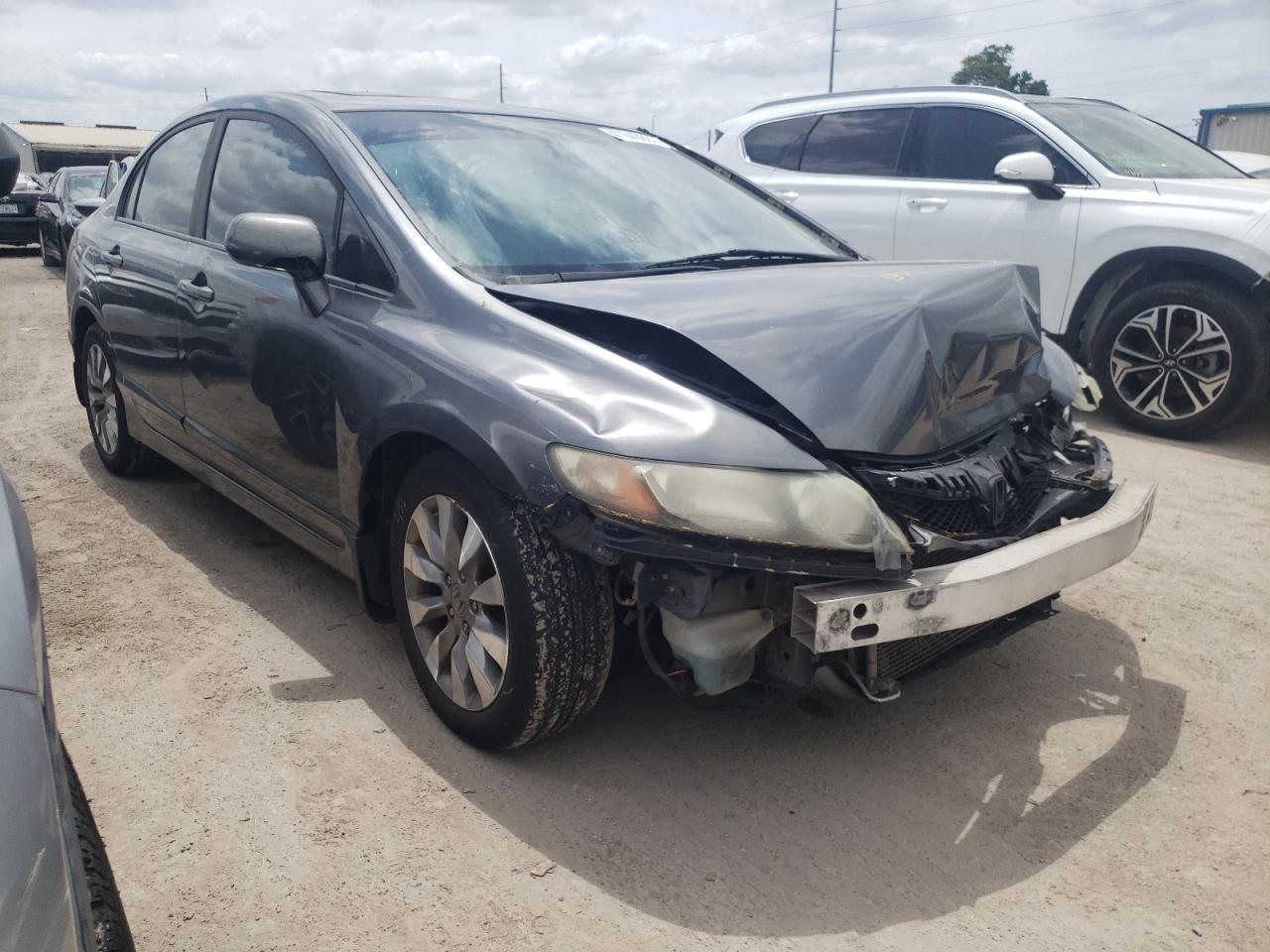 HONDA CIVIC EX 2010 with VIN 19XFA1F88AE026915 - Photo from auction
